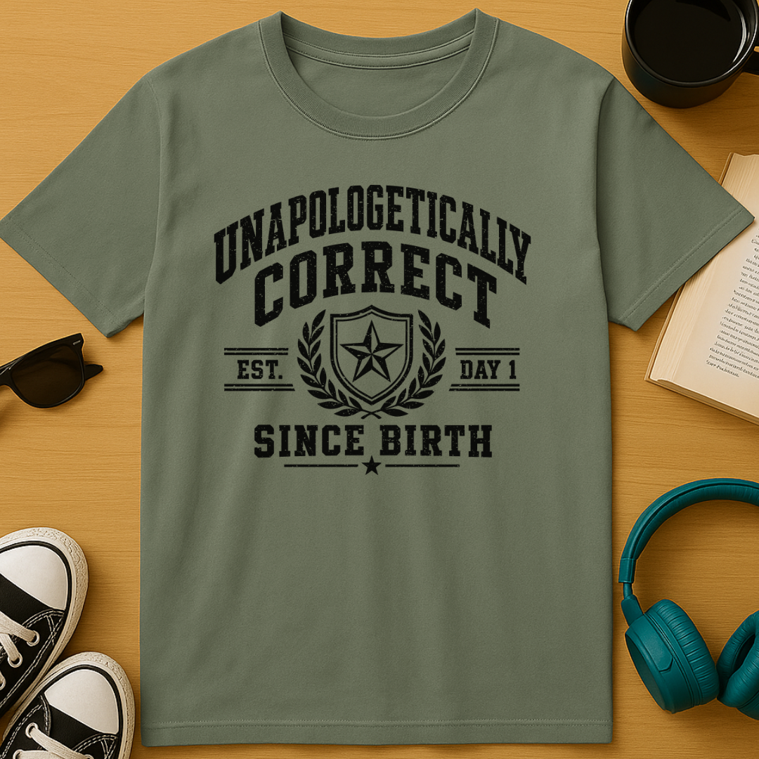 Unapologetically Correct T-Shirt