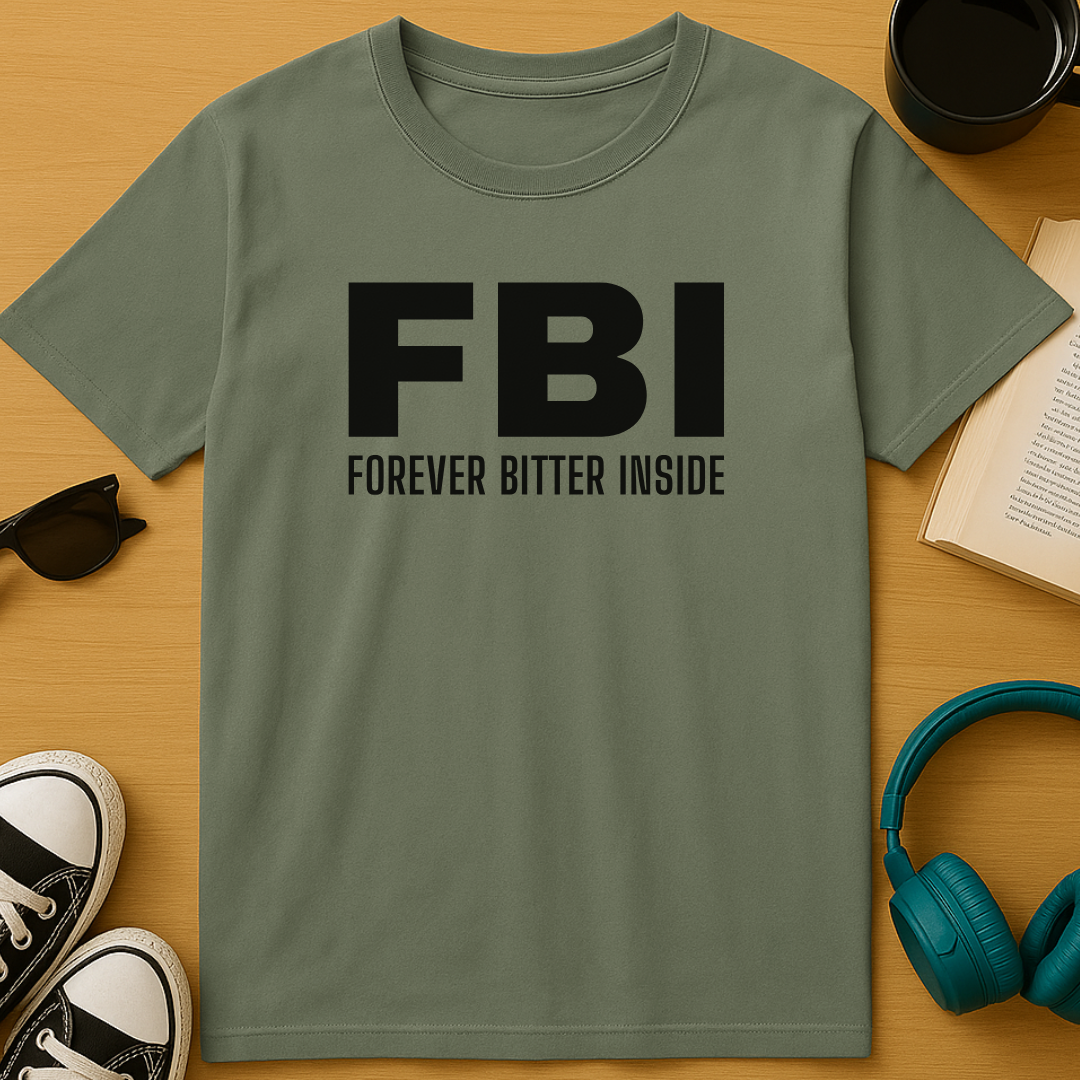 FBI: Forever Bitter Inside T-Shirt