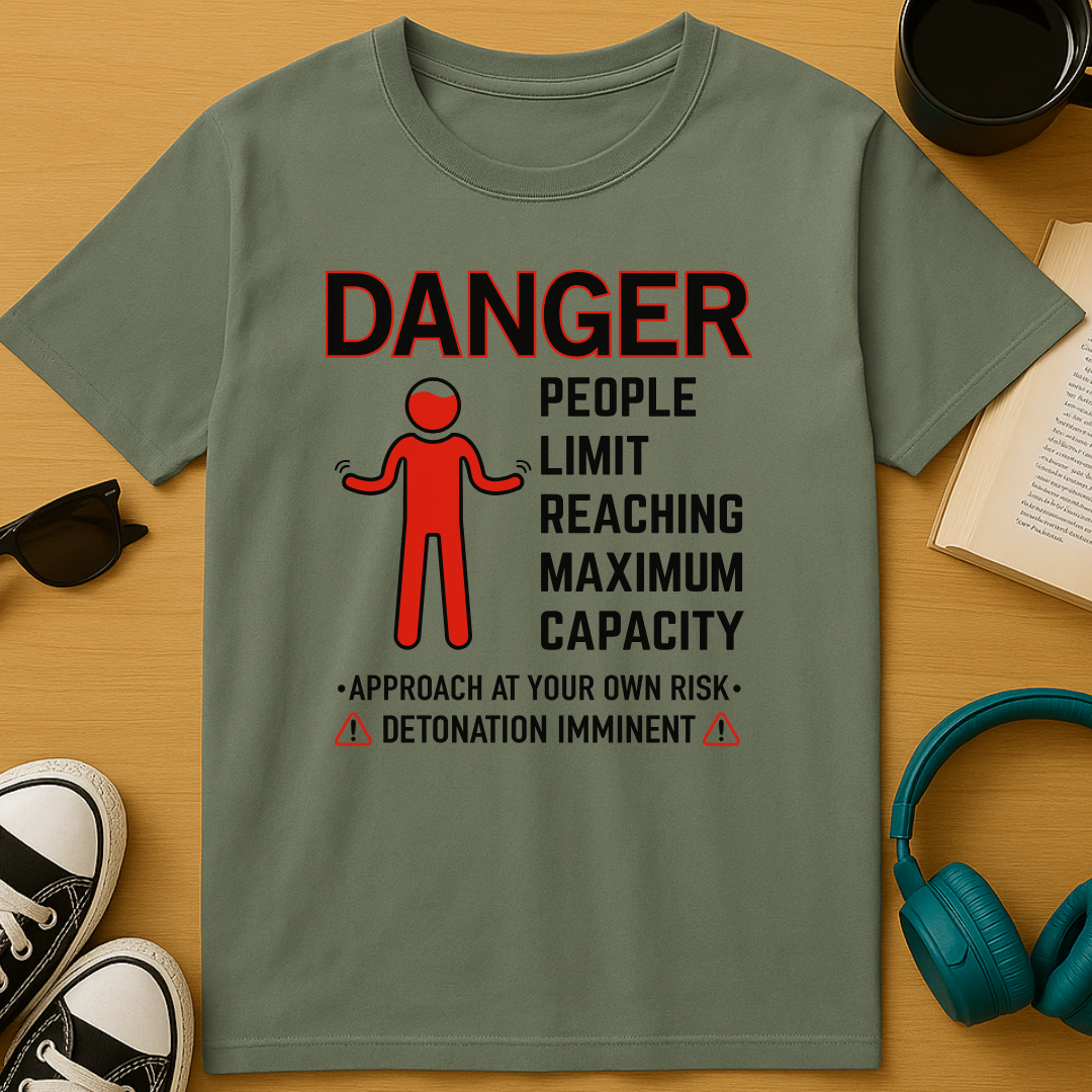 Maximum Capacity T-Shirt