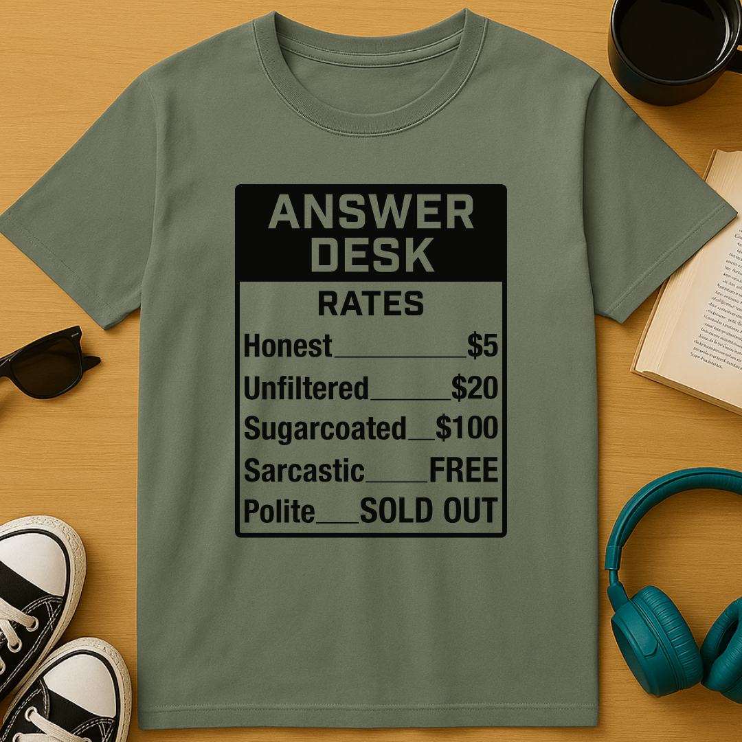Answer Desk T-Shirt