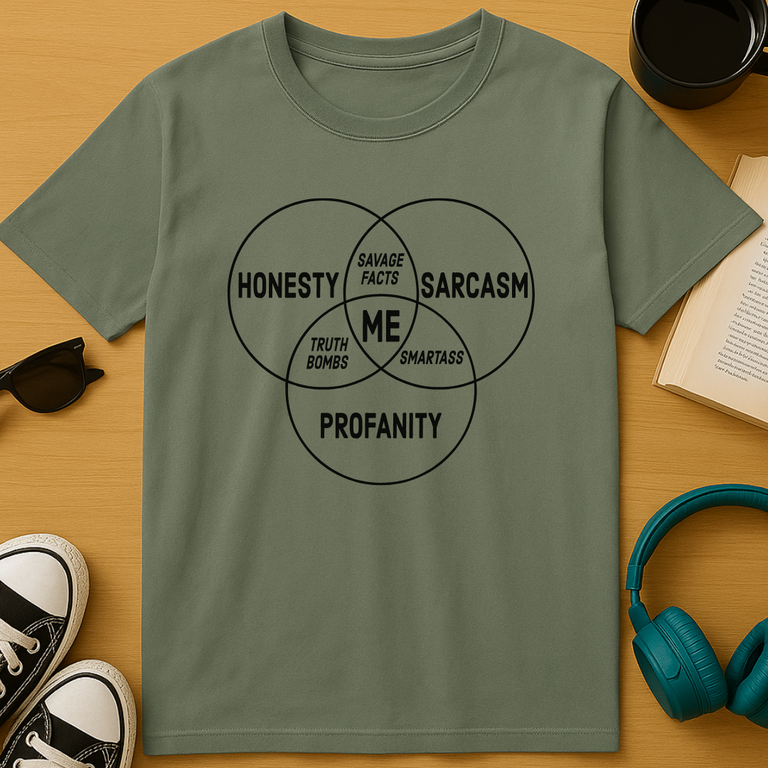 Venn There, Said That T-Shirt