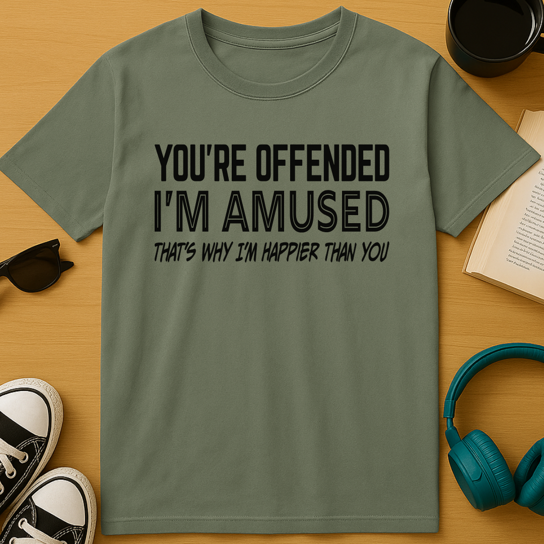 I'm Amused T-Shirt
