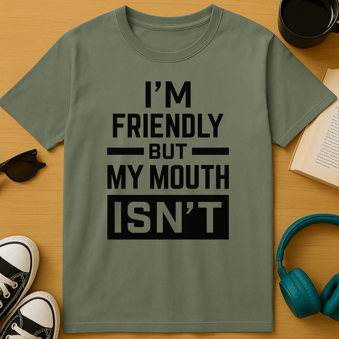 Friendly Warning T-Shirt