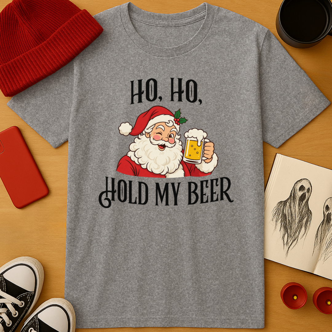 Ho Ho Hold My Beer T-Shirt