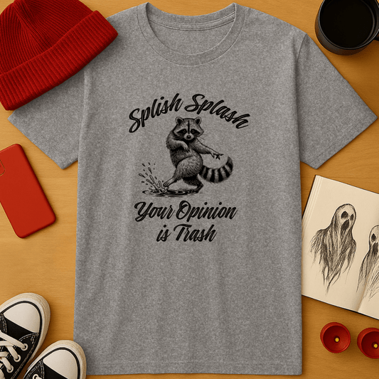 Splish Splash, Your Opinion Is Trash T-Shirt