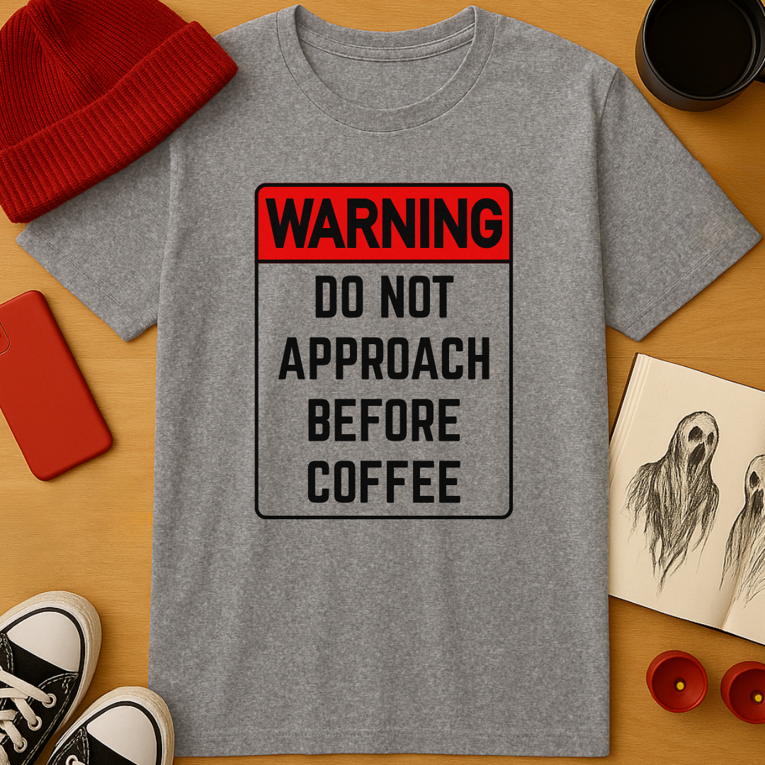 Not Before Coffee T-Shirt