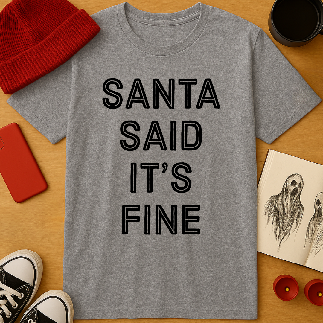 Santa Approves T-Shirt