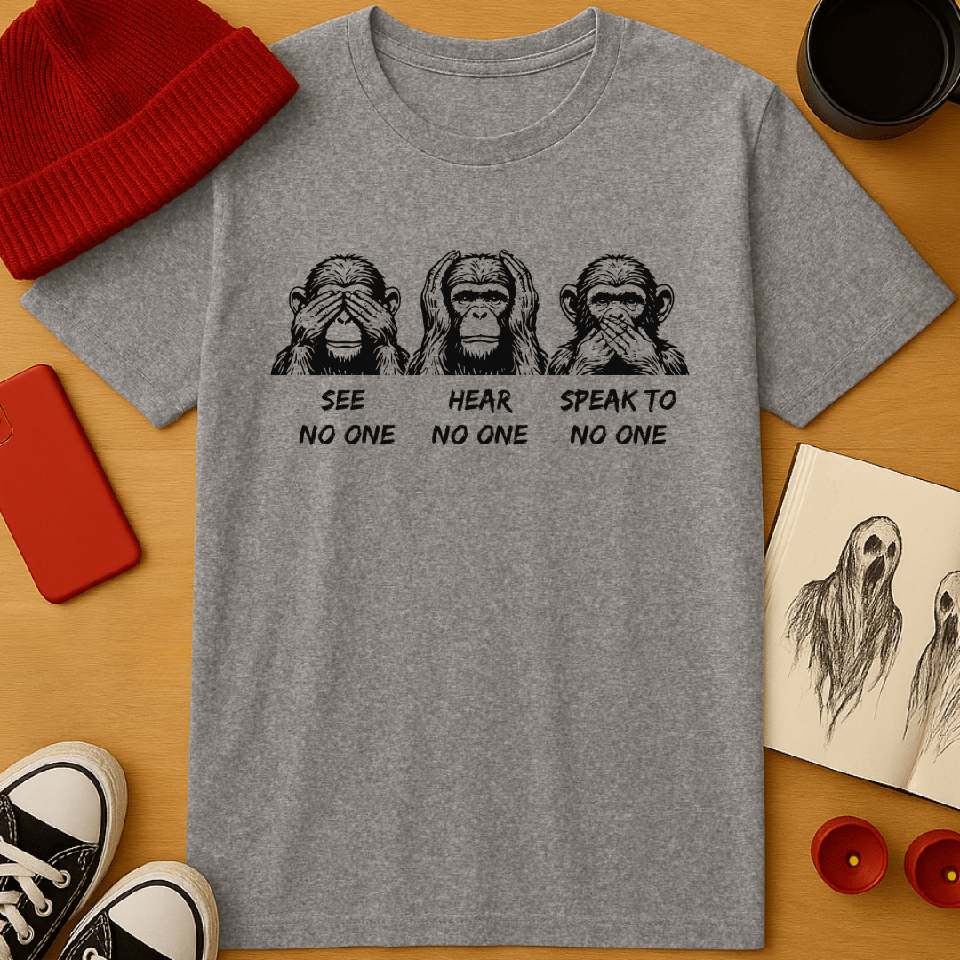 Three Wise Monkeys T-Shirt