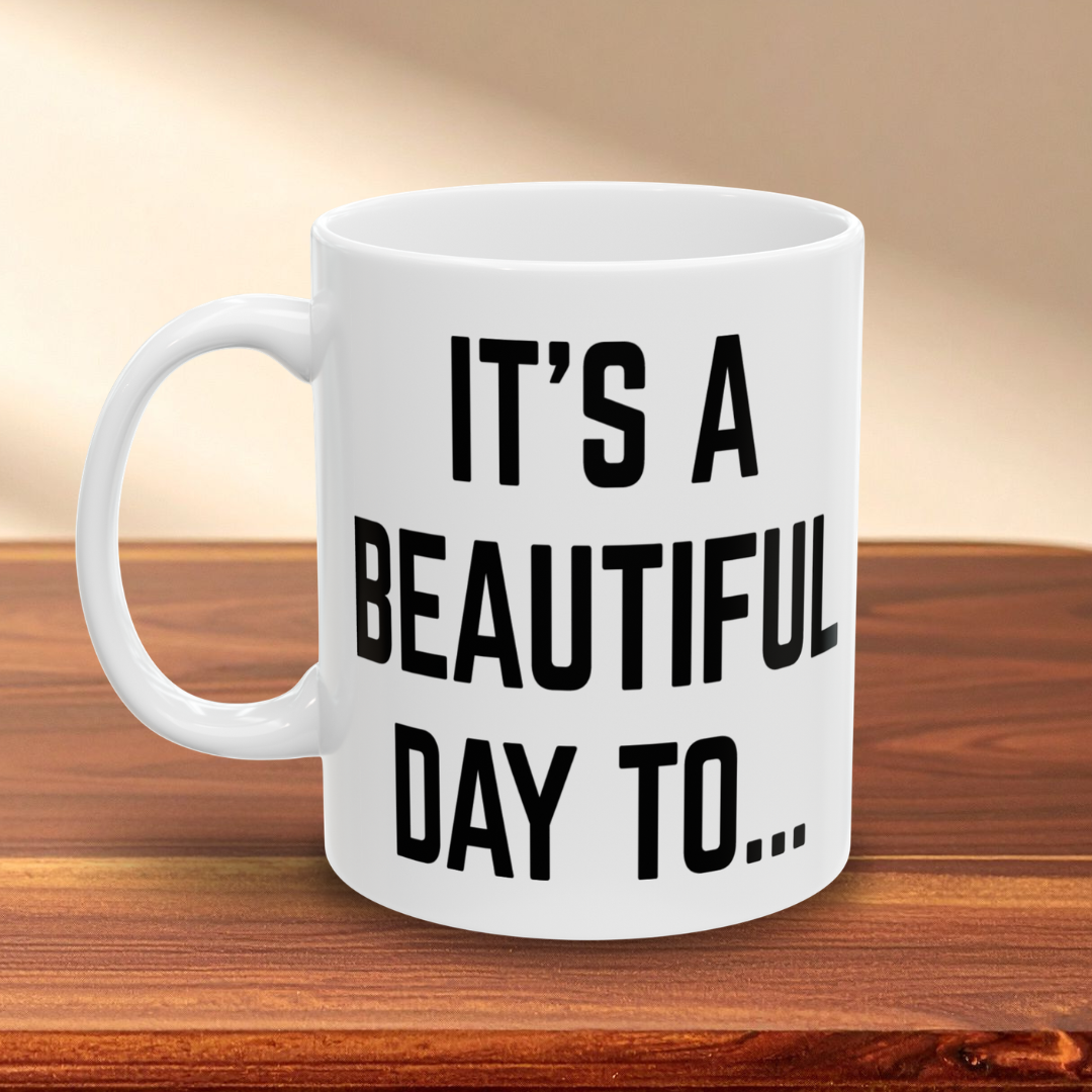 Leave Me Alone Mug