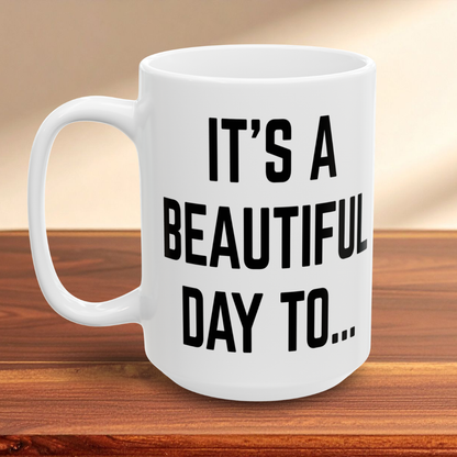 Leave Me Alone Mug