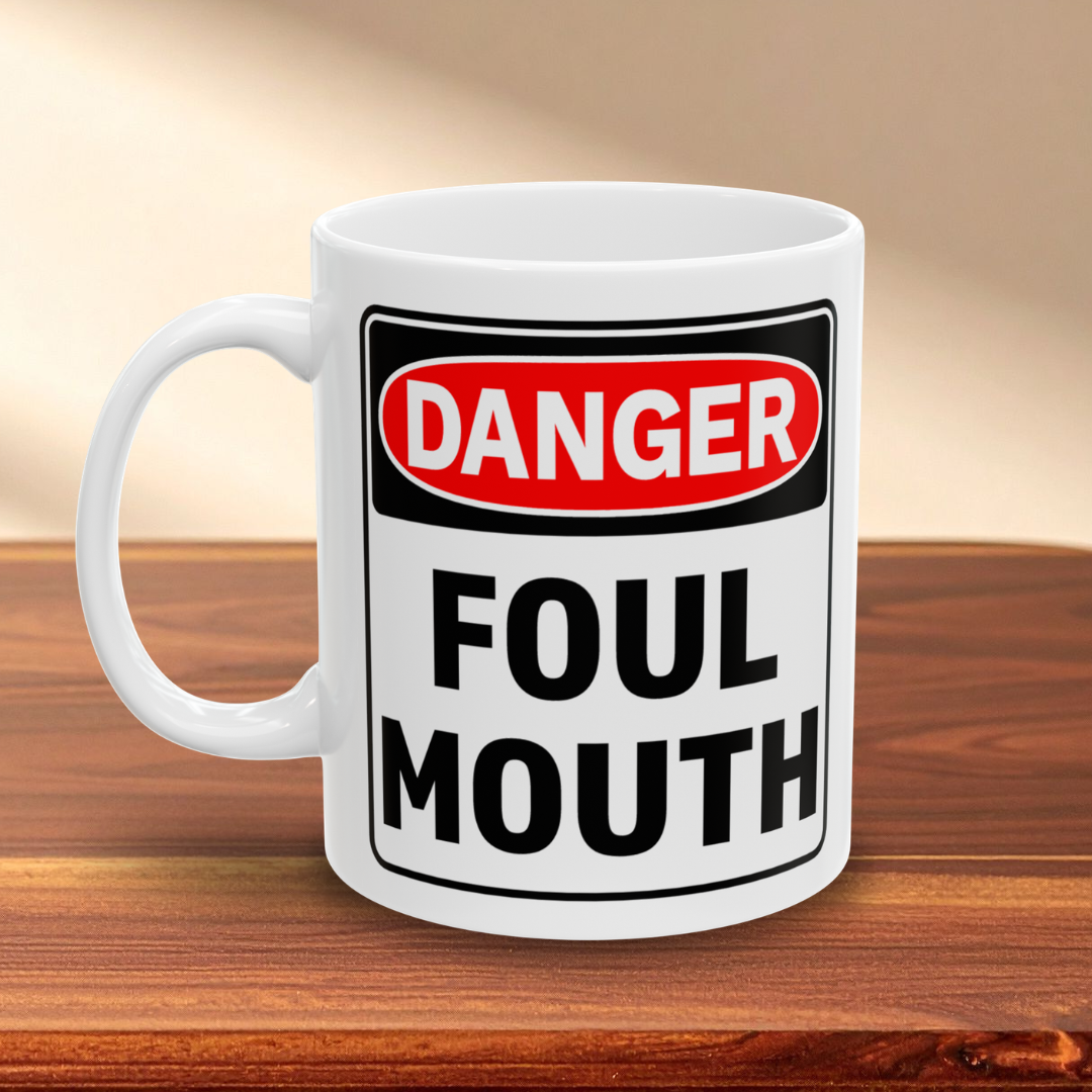 Foul Mouth Mug