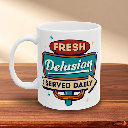 Fresh Delusion Mug