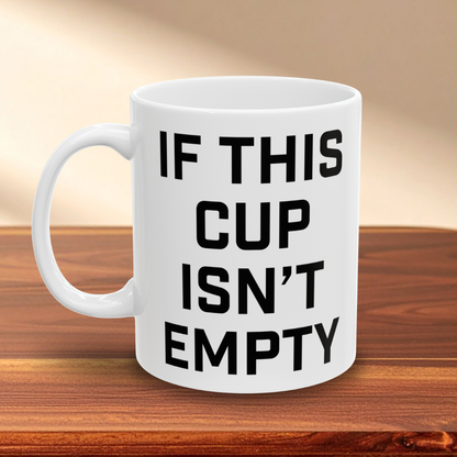 Don't Talk To Me Mug