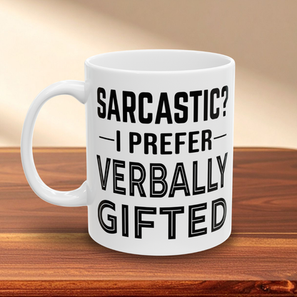 Verbally Gifted Mug