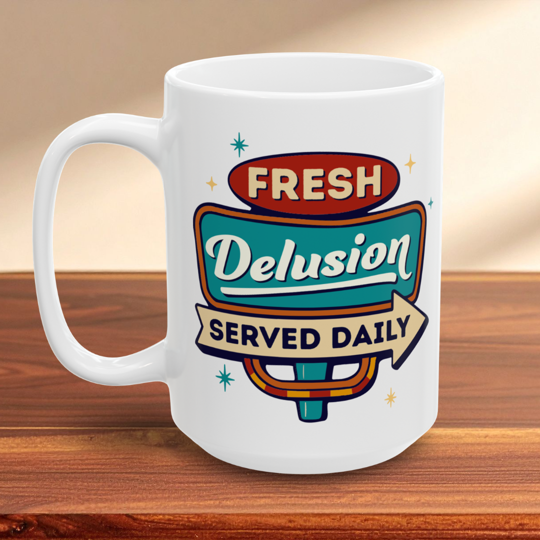 Fresh Delusion Mug
