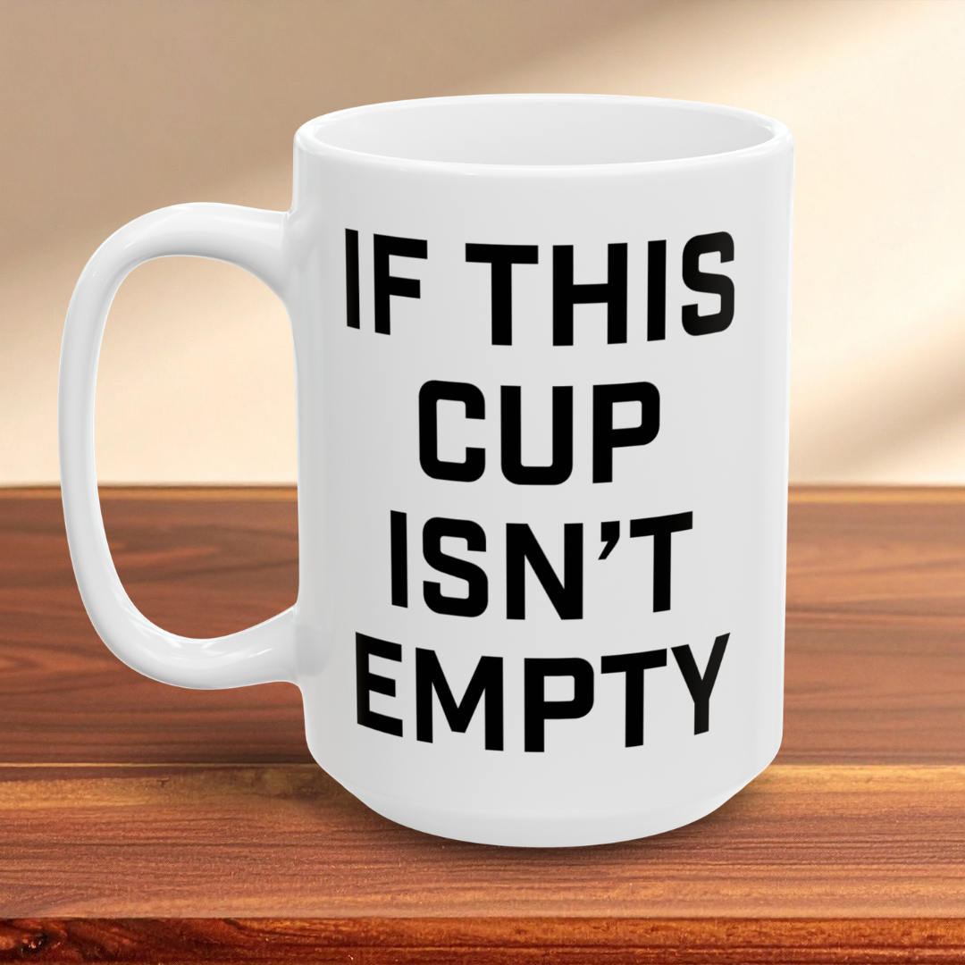 Don't Talk To Me Mug