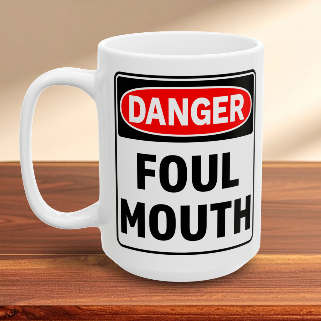 Foul Mouth Mug