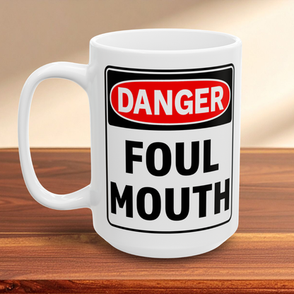 Foul Mouth Mug