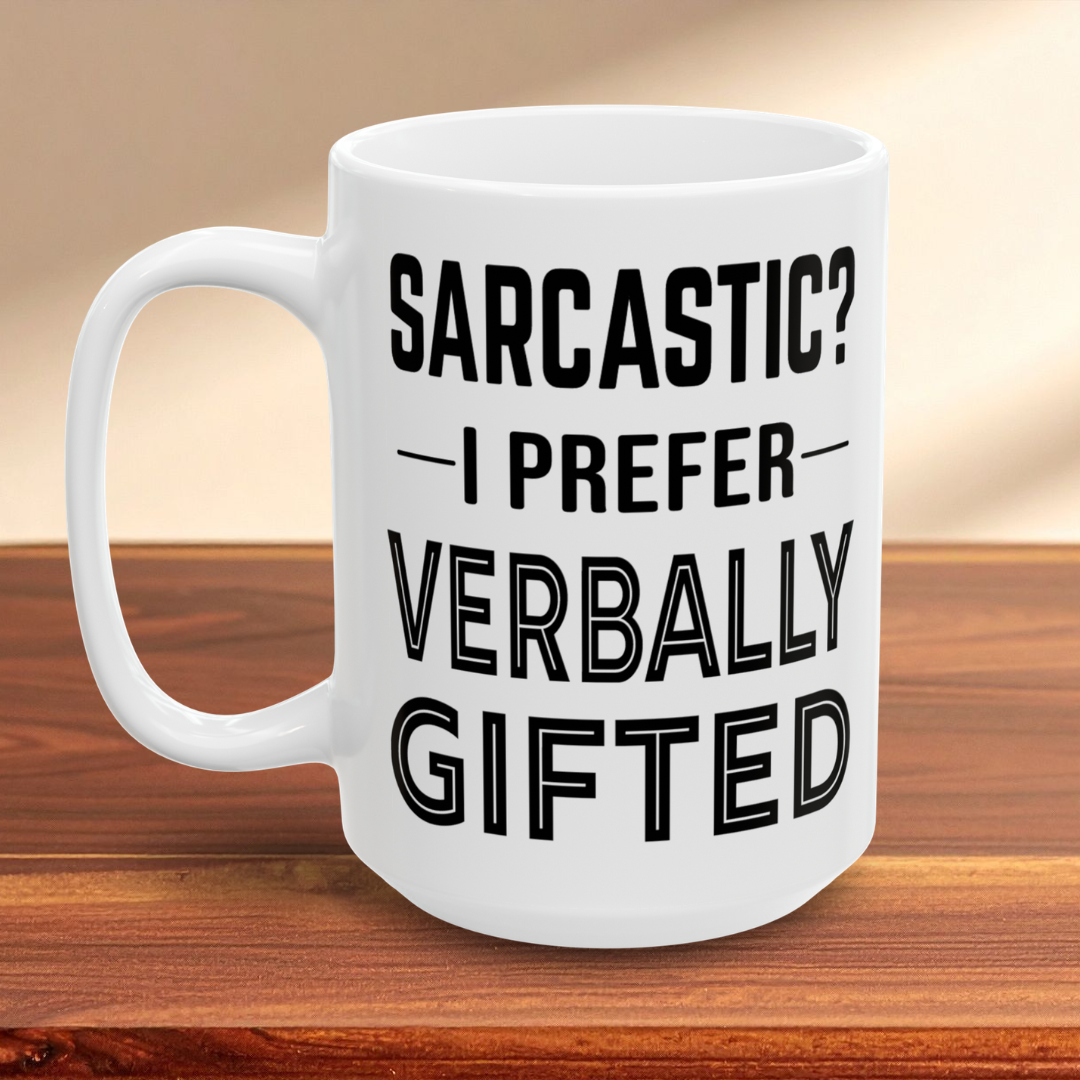 Verbally Gifted Mug