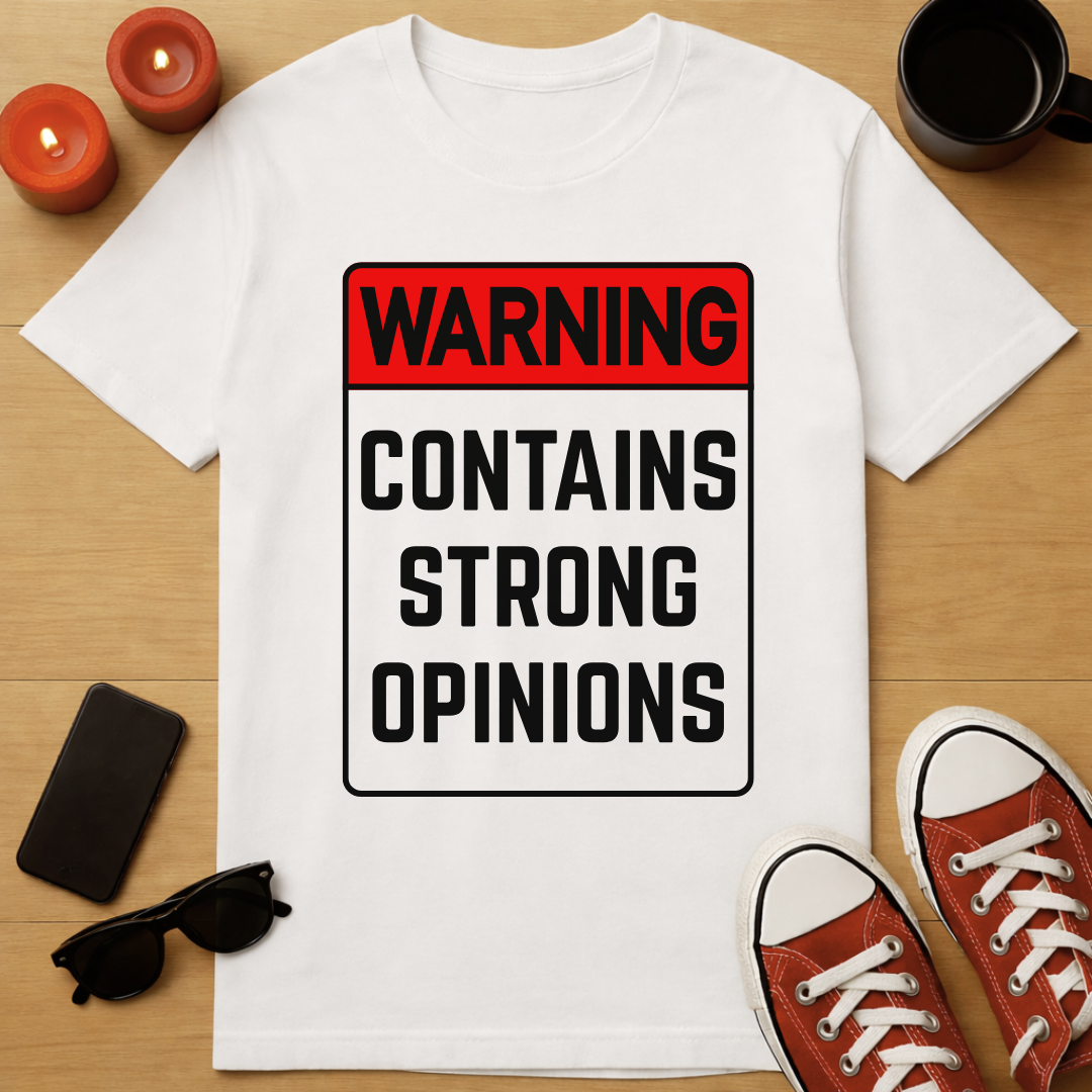 Strong Opinions T-Shirt