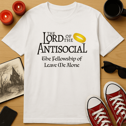 The Lord of the Antisocial T-Shirt