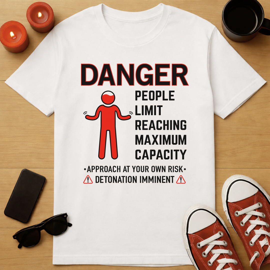 Maximum Capacity T-Shirt