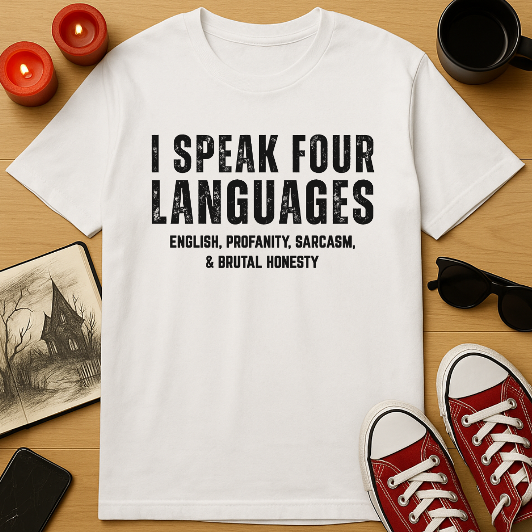 Four Languages T-Shirt