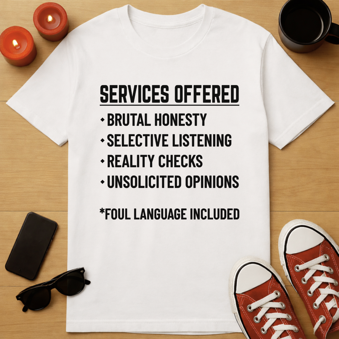Unfiltered Services T-Shirt