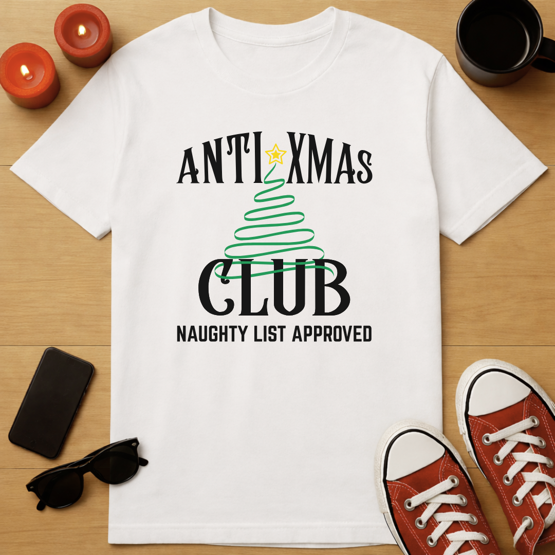 Anti-Xmas Club T-Shirt