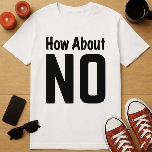 How About No T-Shirt