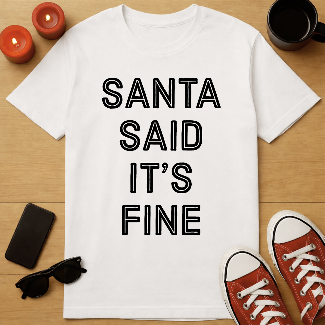Santa Approves T-Shirt