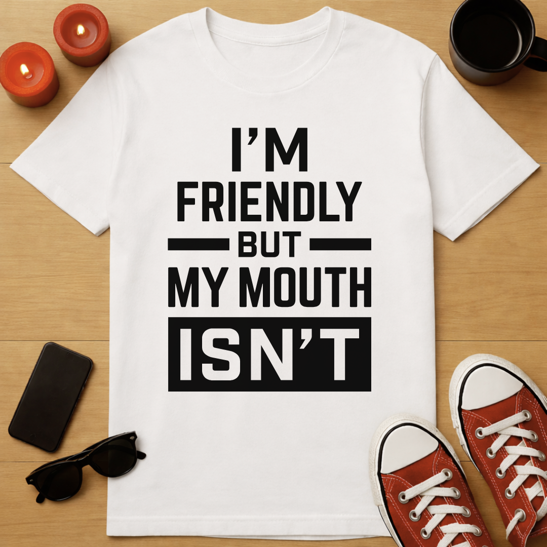 Friendly Warning T-Shirt