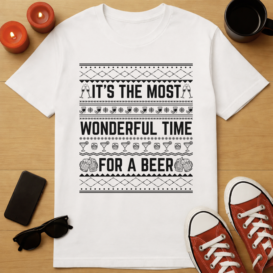 Wonderful Time For A Beer T-Shirt