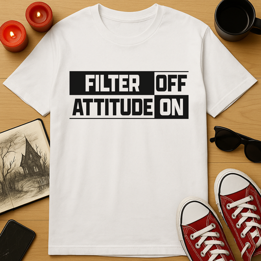 Filter Off T-Shirt