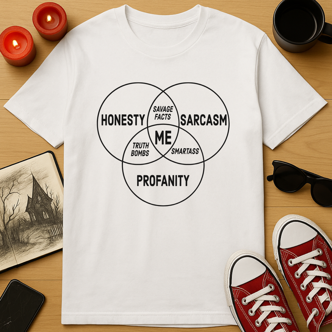 Venn There, Said That T-Shirt