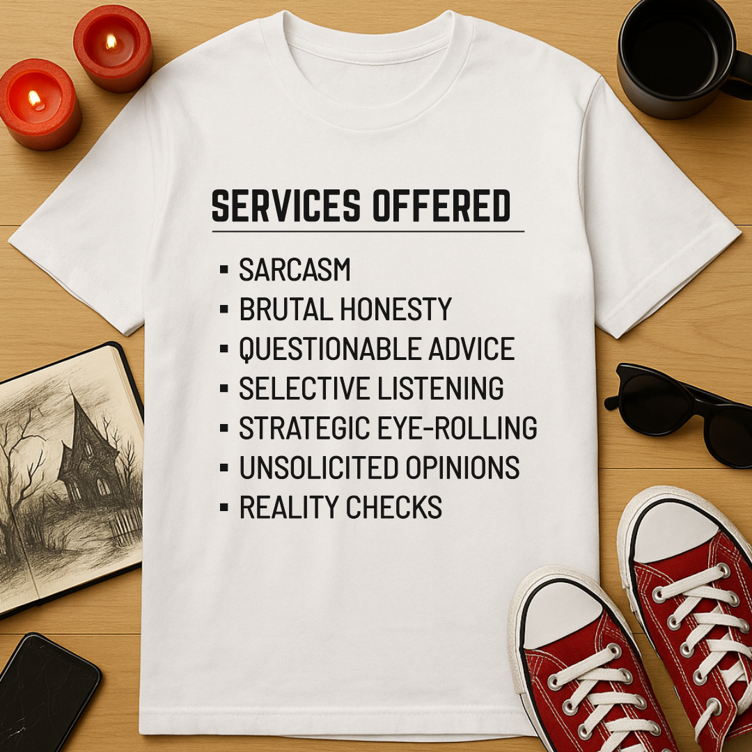 Services Offered T-Shirt