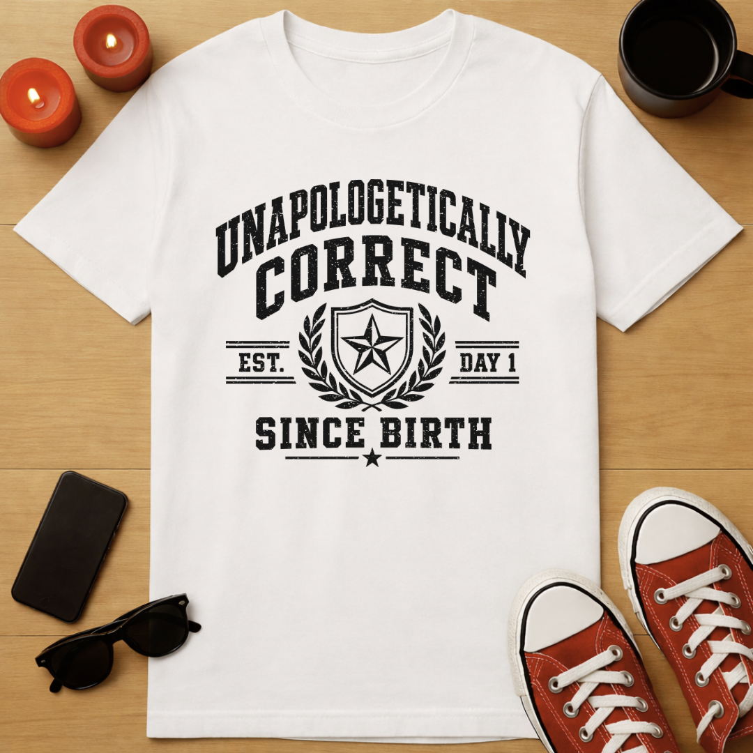 Unapologetically Correct T-Shirt