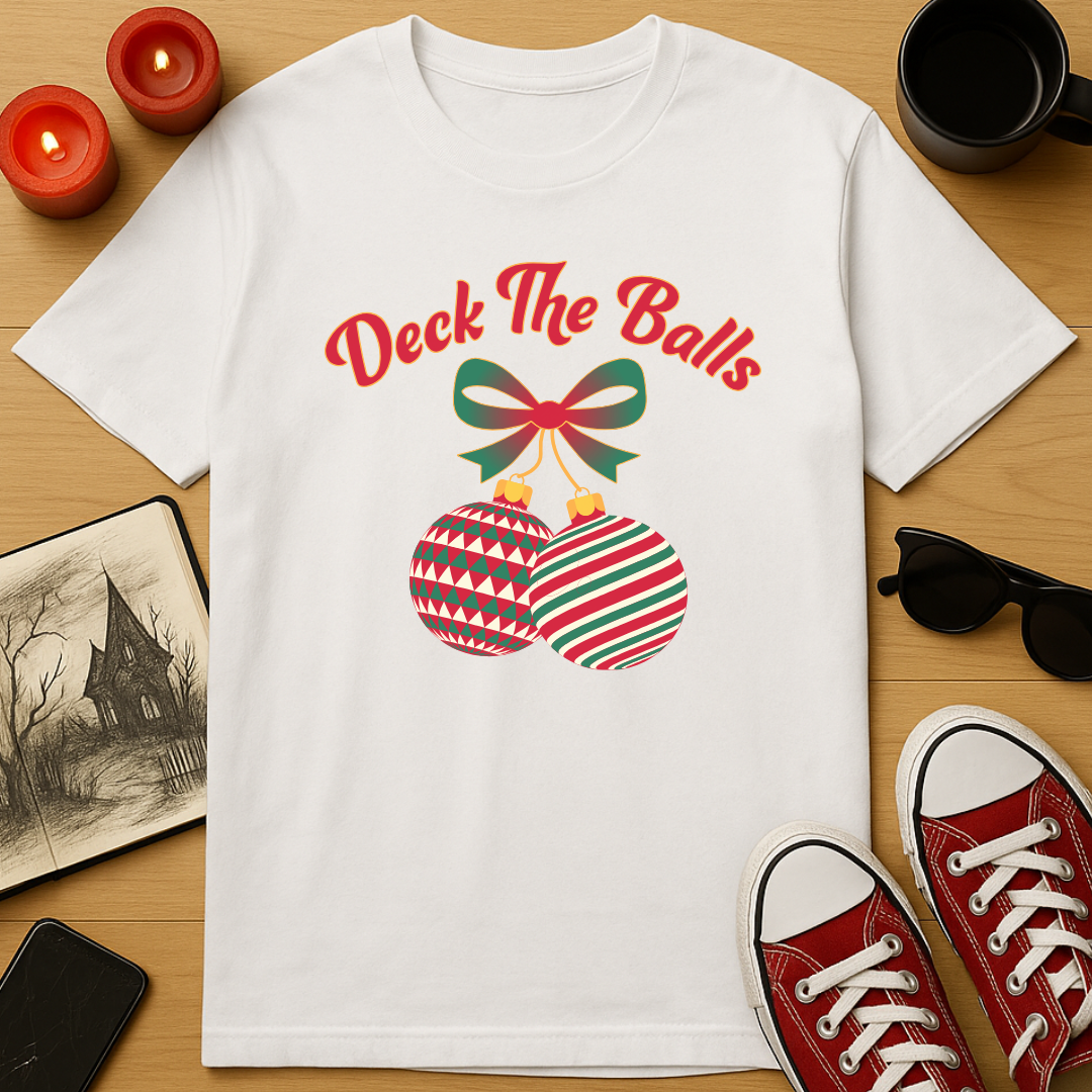Deck The Balls T-Shirt