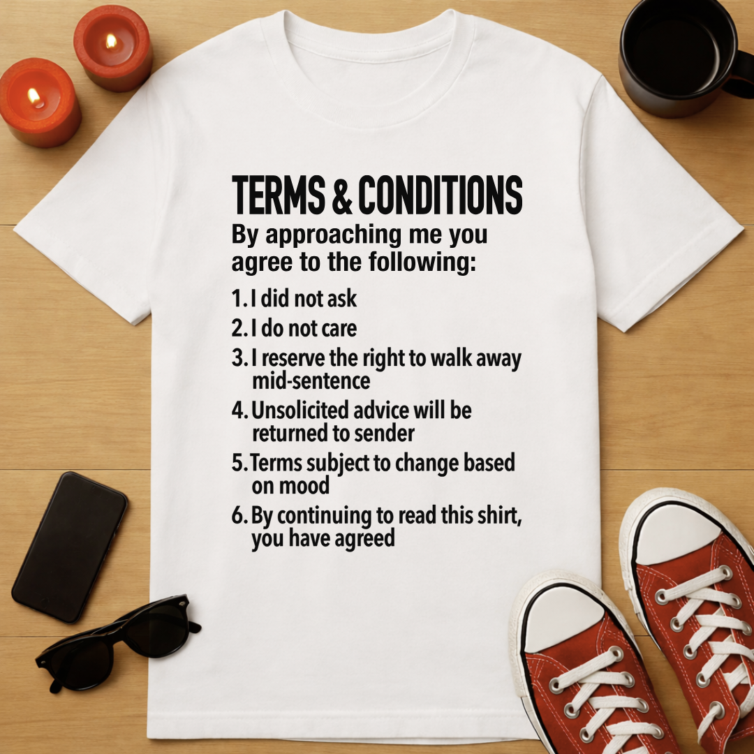 Terms & Conditions T-Shirt