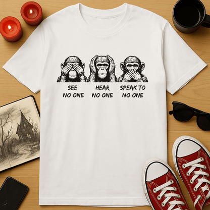 Three Wise Monkeys T-Shirt