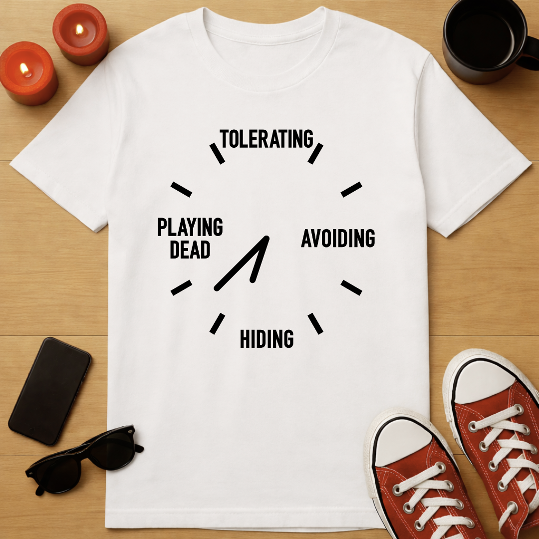 Antisocial O'Clock T-Shirt