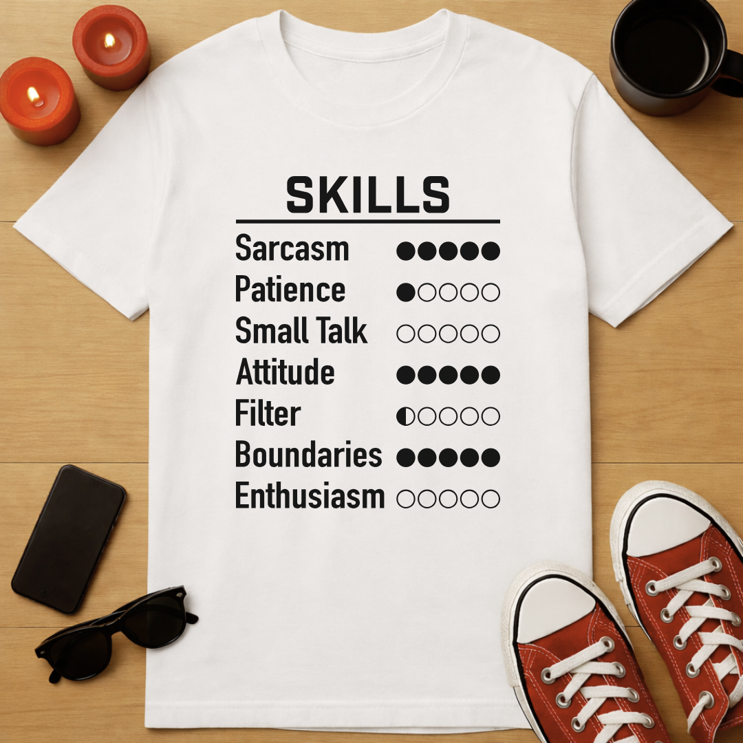 Skills T-Shirt