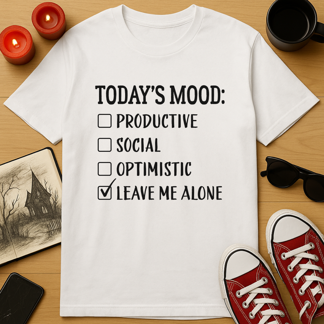 Today’s Mood: Checklist T-Shirt