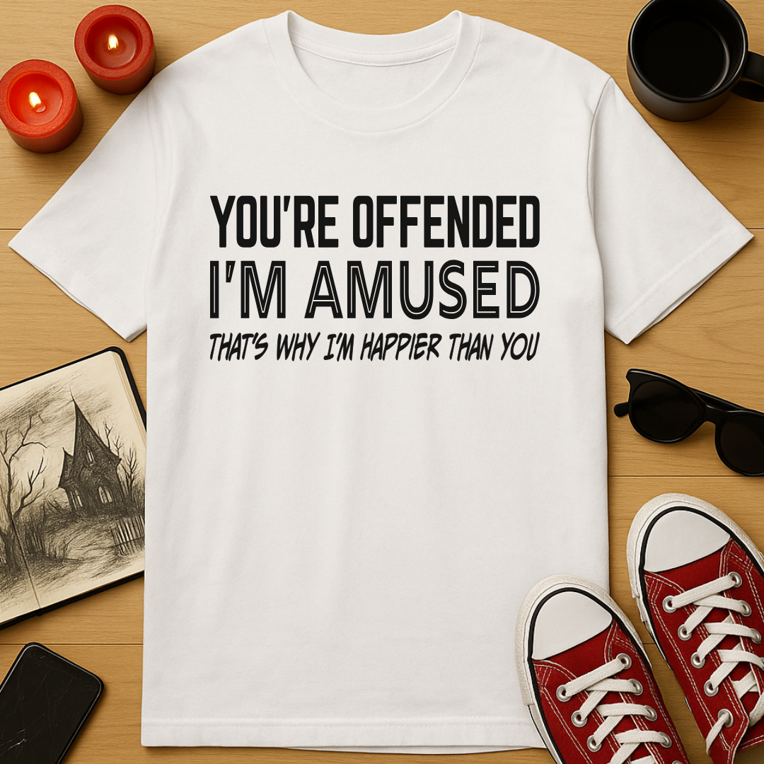 I'm Amused T-Shirt