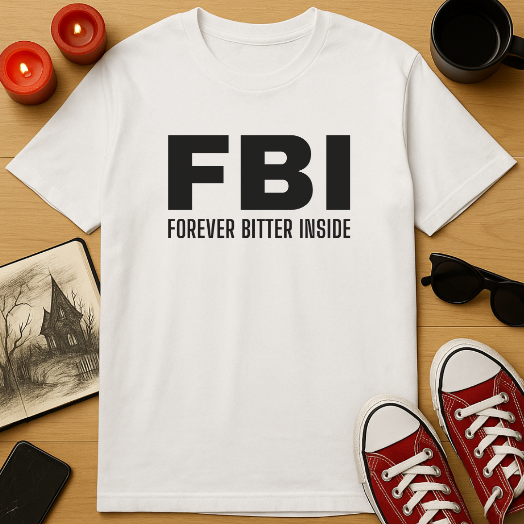 FBI: Forever Bitter Inside T-Shirt