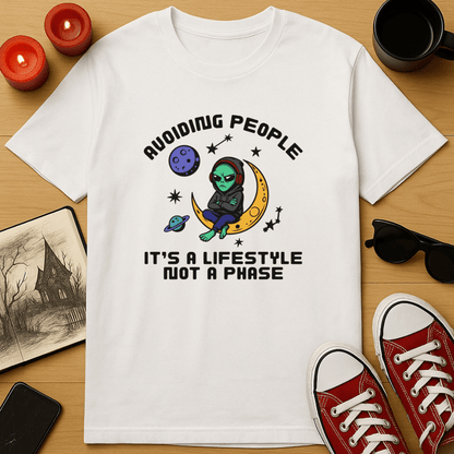 Avoiding People T-Shirt