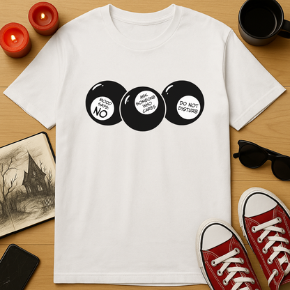 Antisocial Magic 8 Balls T-Shirt