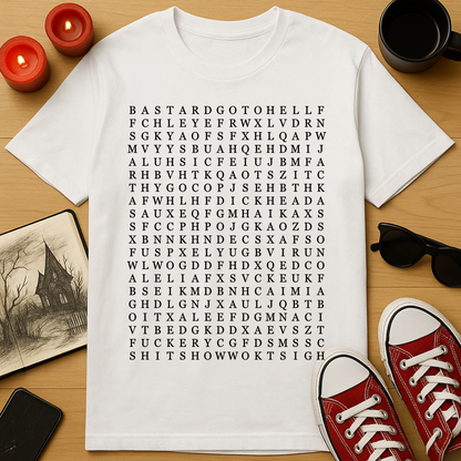 Swear Word Search T-Shirt