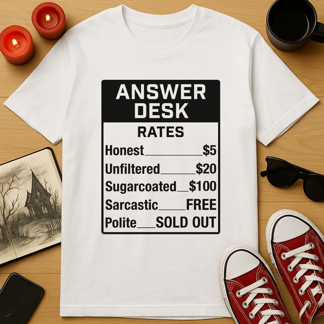 Answer Desk T-Shirt