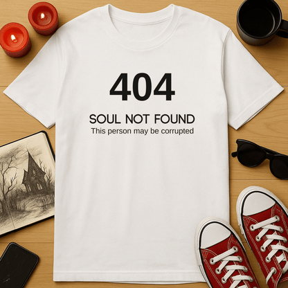 404 Error T-Shirt